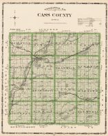 Cass County, Iowa State Atlas 1904